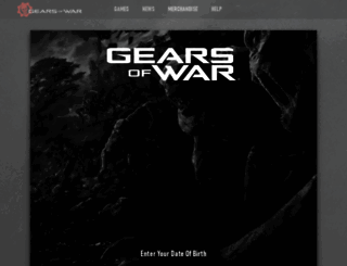 gearsofwar.com screenshot