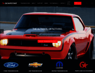 gearstar.com screenshot