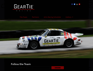 geartieracing.com screenshot