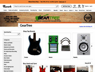 geartree.com screenshot