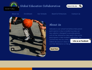 geaschool.com screenshot