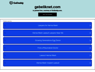 gebeliknet.com screenshot