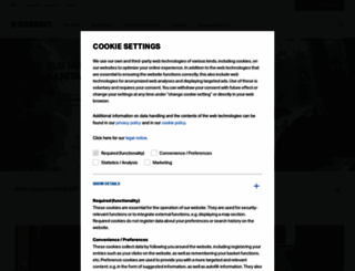geberit-global.com screenshot