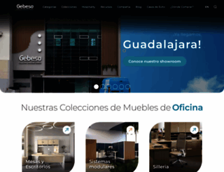 gebesa.com screenshot