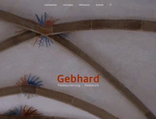 gebhard.it screenshot