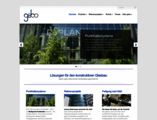 gebo-net.com screenshot