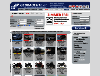 gebrauchte.at screenshot