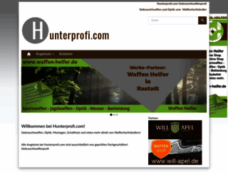 gebrauchtwaffenprofi.com screenshot