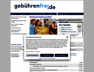 gebuhrenfrei.com screenshot