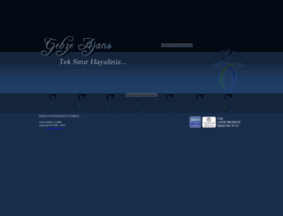gebzeajans.com.tr screenshot