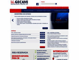 gecave.pt screenshot