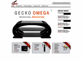 gecko-furniture.co.uk screenshot