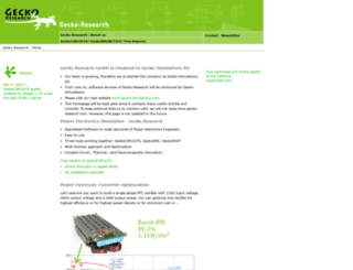 gecko-research.com screenshot