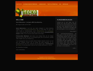 gecko-websolutions.com screenshot