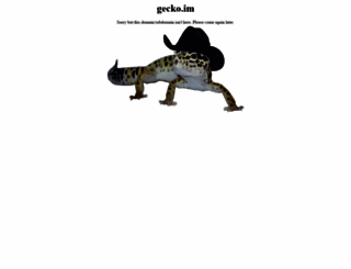 gecko.im screenshot