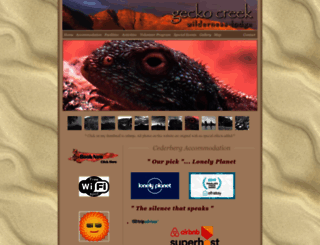 geckocreek.com screenshot