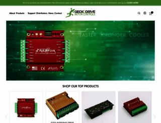 geckodrive.com screenshot