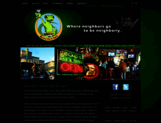 geckosbar.com screenshot