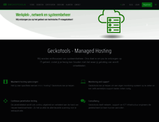 geckotools.nl screenshot