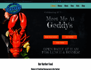 geddys.com screenshot