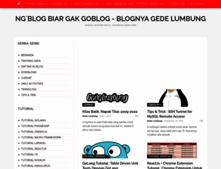 gedelumbung.com screenshot