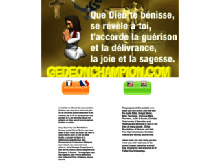 gedeonchampion.com screenshot