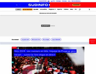 gedinne.blogs.sudinfo.be screenshot