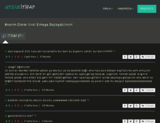 gedizitiraf.com screenshot