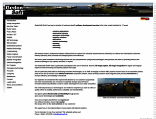 gedonsoft.com screenshot