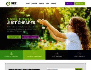 gee.com.au screenshot