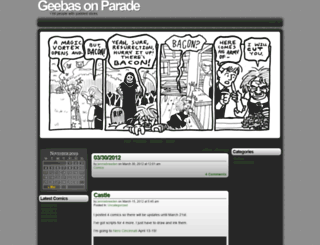 geebasonparade.com screenshot