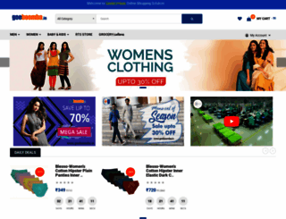 geeboomba.in screenshot