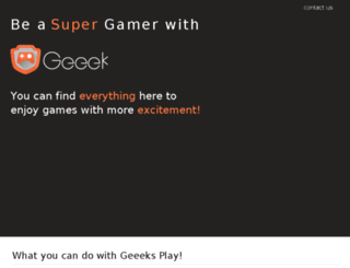 geeeksplay.asia screenshot