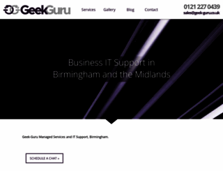 geek-guru.co.uk screenshot