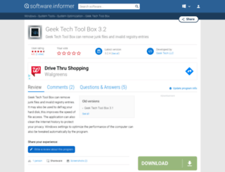 geek-tech-tool-box.software.informer.com screenshot