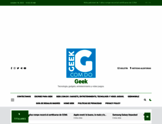 geek.com.do screenshot