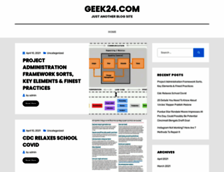 geek24.com screenshot