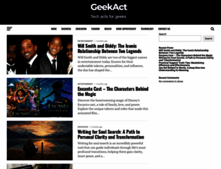 geekact.com screenshot