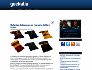geekalia.com screenshot