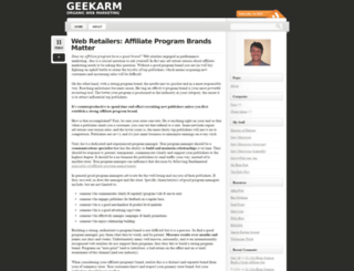 geekarm.com screenshot
