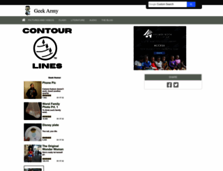 geekarmy.com screenshot