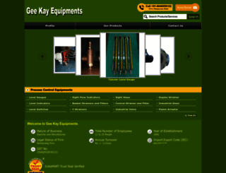 geekayequipments.com screenshot