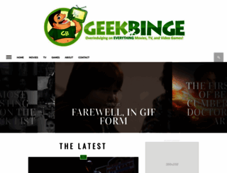 geekbinge.com screenshot