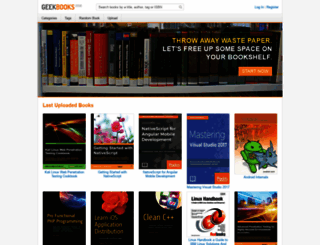 geekbooks.me screenshot
