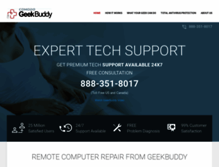 geekbuddy.com screenshot