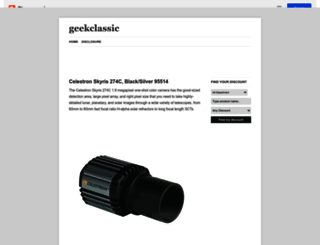 geekclassic.blogspot.com screenshot