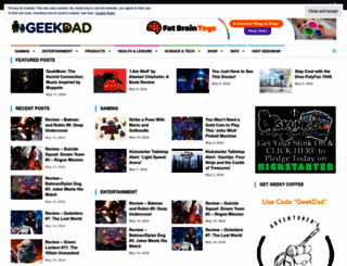 geekdad.com screenshot