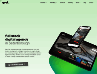 geekdesigns.co.uk screenshot