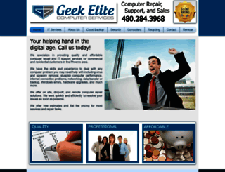 geekelitecomputerservices.com screenshot