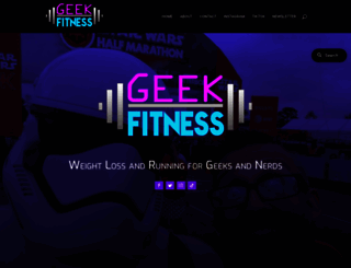 geekfitness.net screenshot